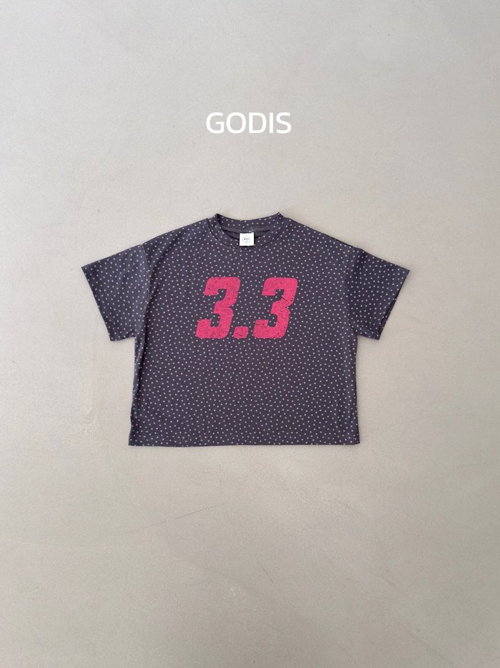 Godis - Korean Children Fashion - #magicofchildhood - Star 33 Tee - 5