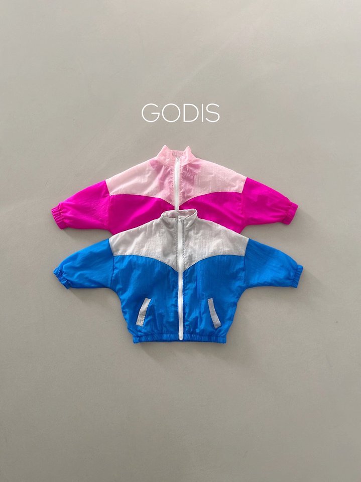 Godis - Korean Children Fashion - #magicofchildhood - Summer Zip-Up - 4