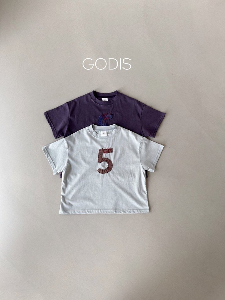 Godis - Korean Children Fashion - #minifashionista - NO.5 Tee