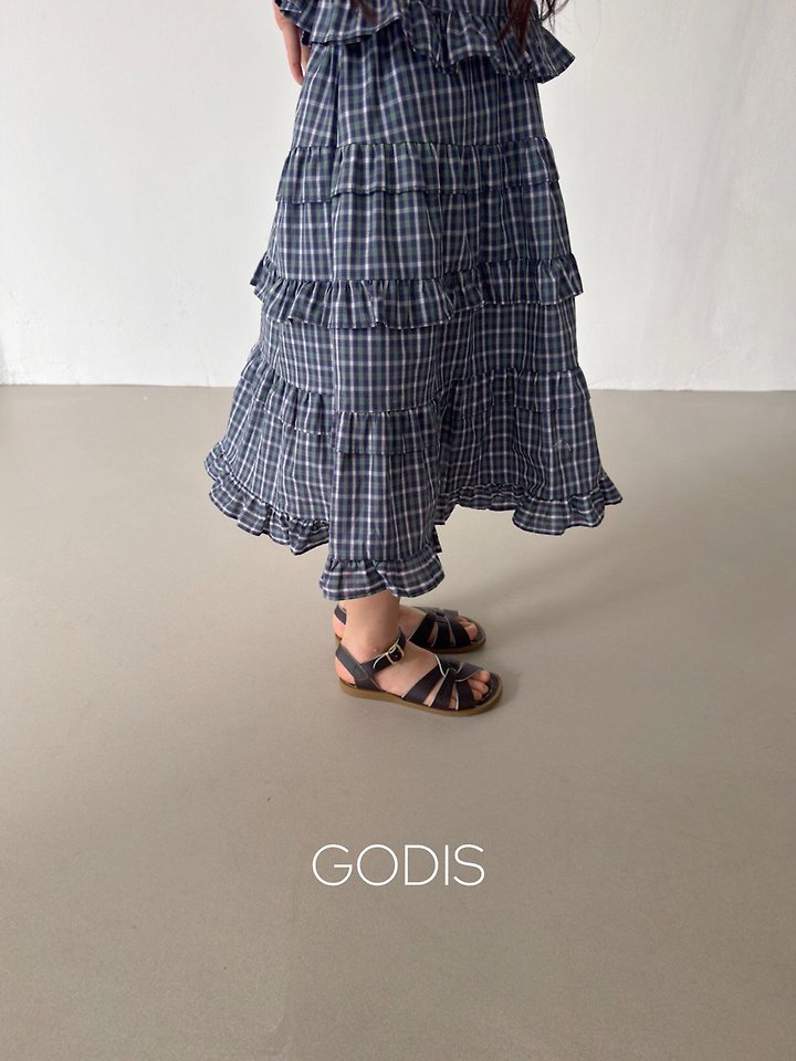 Godis - Korean Children Fashion - #minifashionista - Four-Tier Skirt - 10