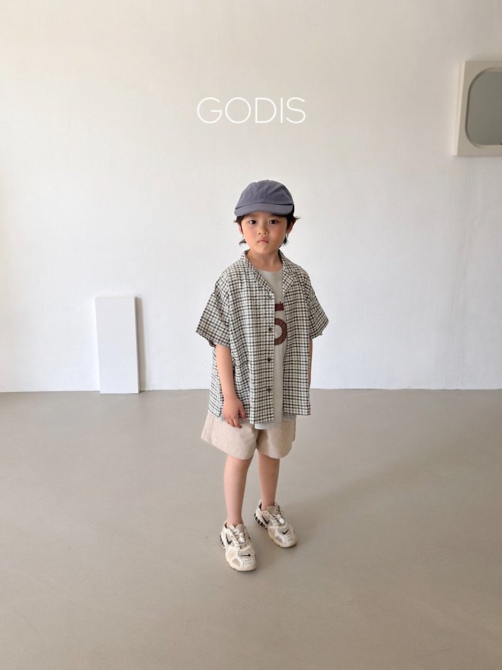 Godis - Korean Children Fashion - #minifashionista - Check Shirt - 9