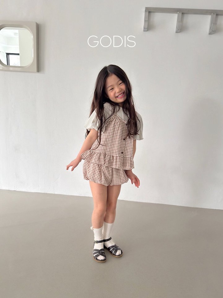 Godis - Korean Children Fashion - #minifashionista - Mini Bloomer Set-Up - 5