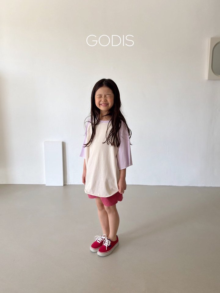 Godis - Korean Children Fashion - #minifashionista - Long Raglan Tee - 10
