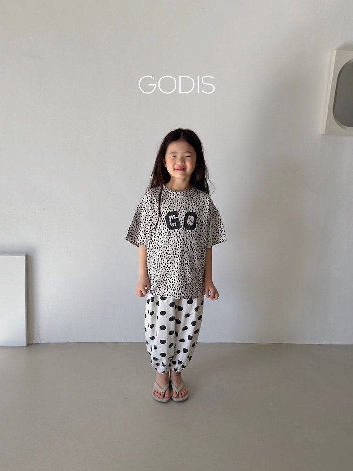 Godis - Korean Children Fashion - #minifashionista - Leopard Print GO Tee - 9