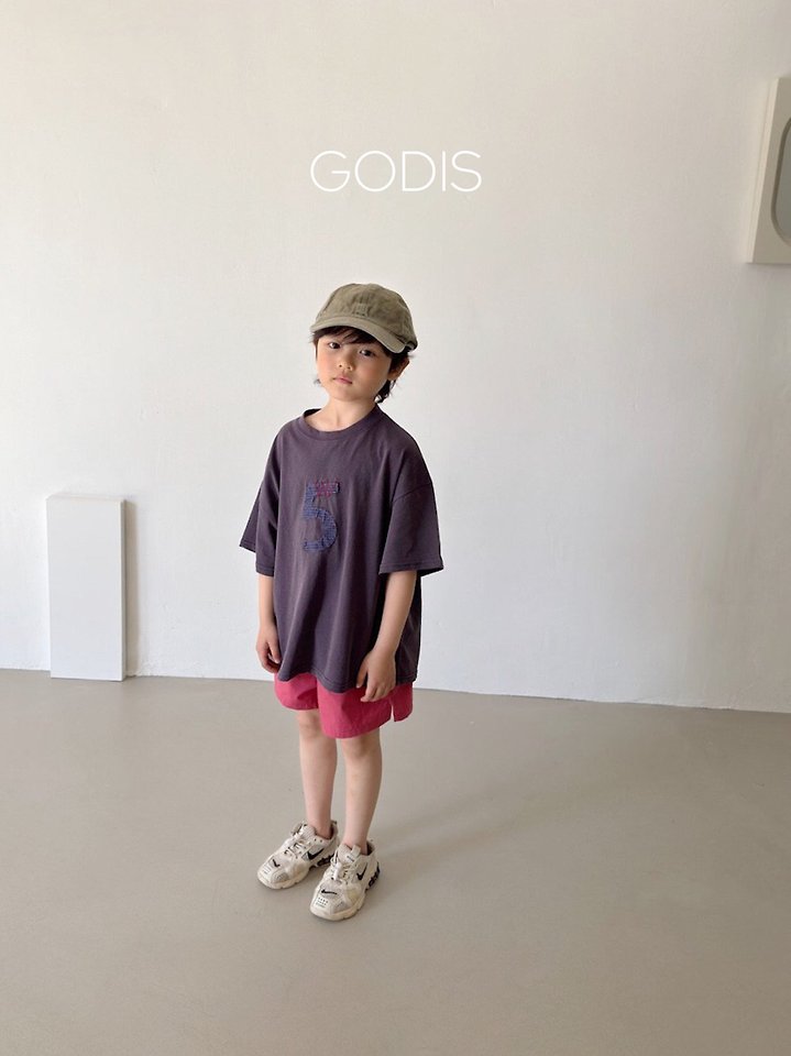 Godis - Korean Children Fashion - #minifashionista - Slit Shorts - 8