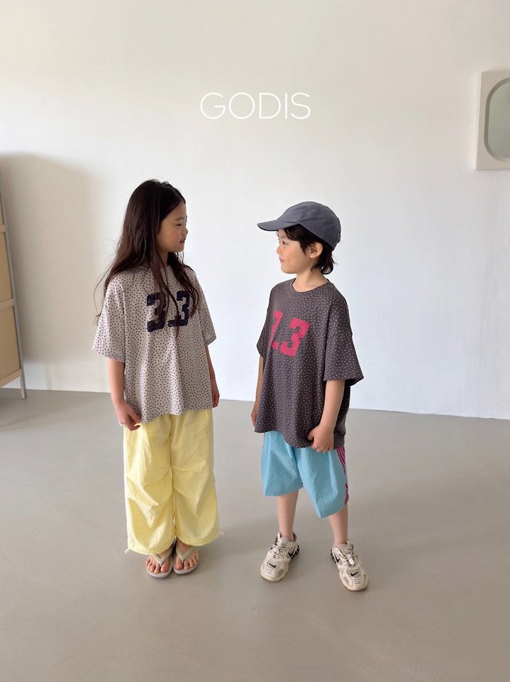 Godis - Korean Children Fashion - #minifashionista - Star 33 Tee - 6
