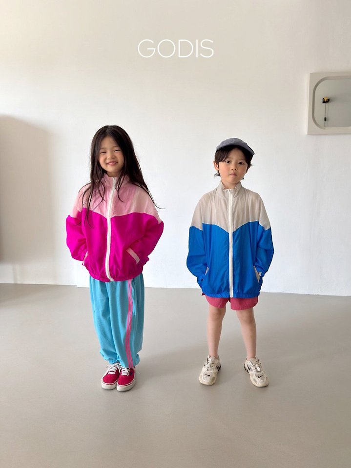 Godis - Korean Children Fashion - #prettylittlegirls - Summer Zip-Up - 5