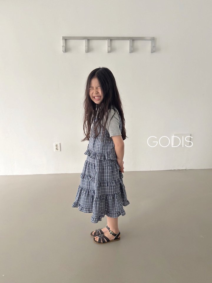 Godis - Korean Children Fashion - #prettylittlegirls - Four-Tier Skirt - 11