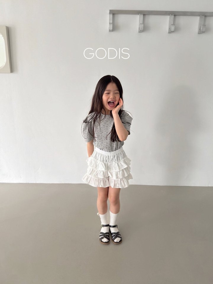 Godis - Korean Children Fashion - #prettylittlegirls - Floral Tee - 7