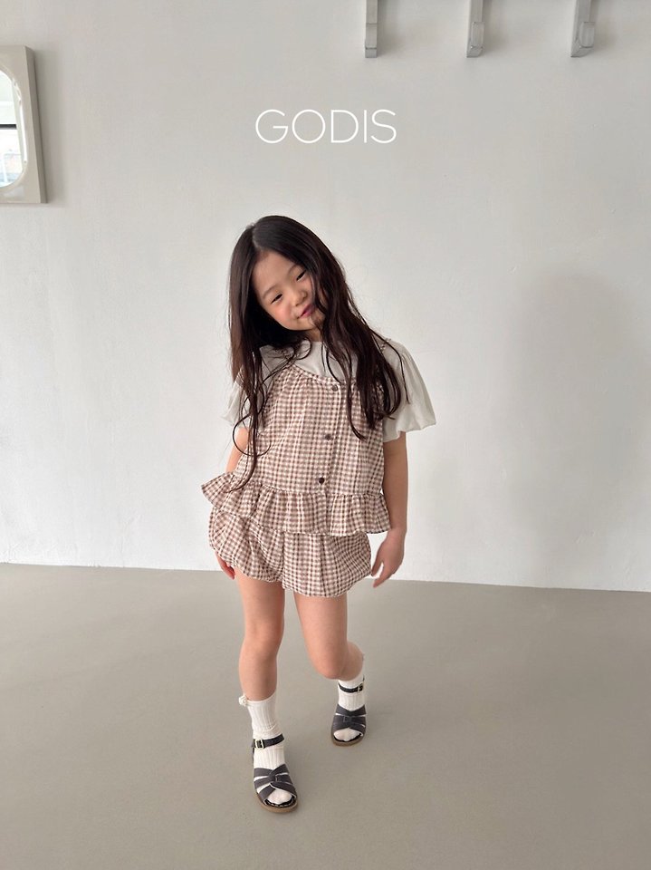 Godis - Korean Children Fashion - #prettylittlegirls - Mini Bloomer Set-Up - 6