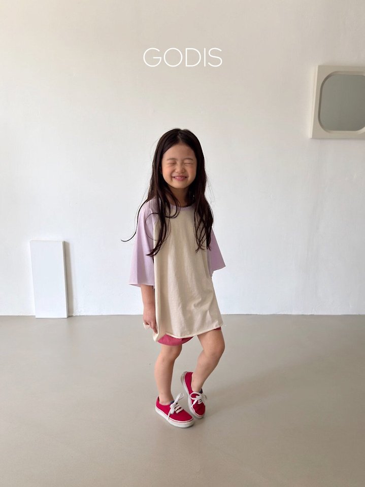 Godis - Korean Children Fashion - #prettylittlegirls - Long Raglan Tee - 11