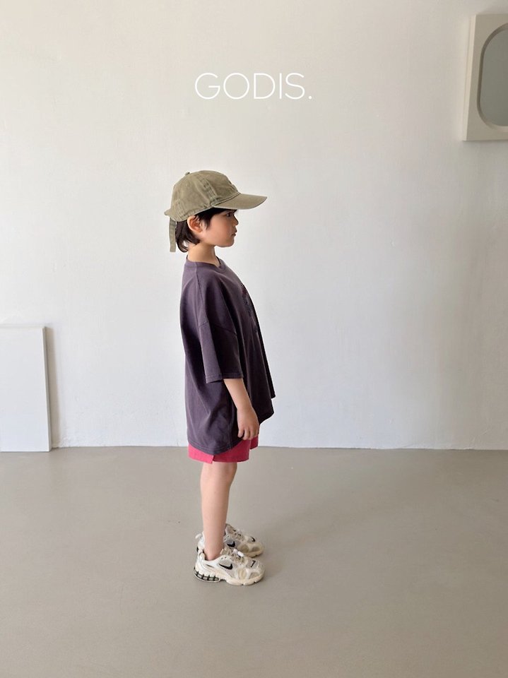 Godis - Korean Children Fashion - #prettylittlegirls - Slit Shorts - 9