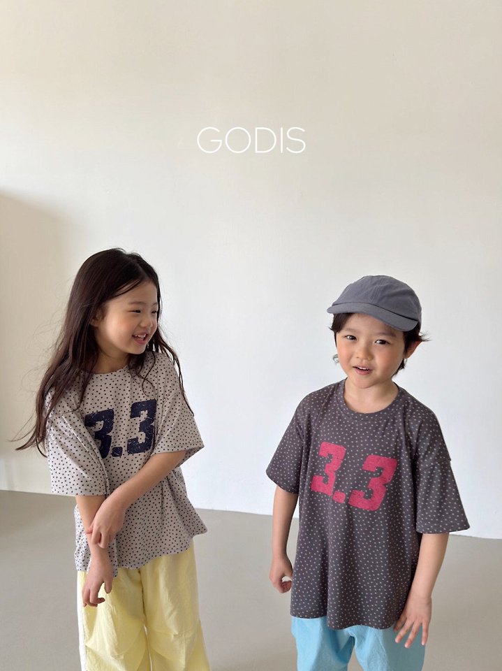 Godis - Korean Children Fashion - #prettylittlegirls - Star 33 Tee - 7