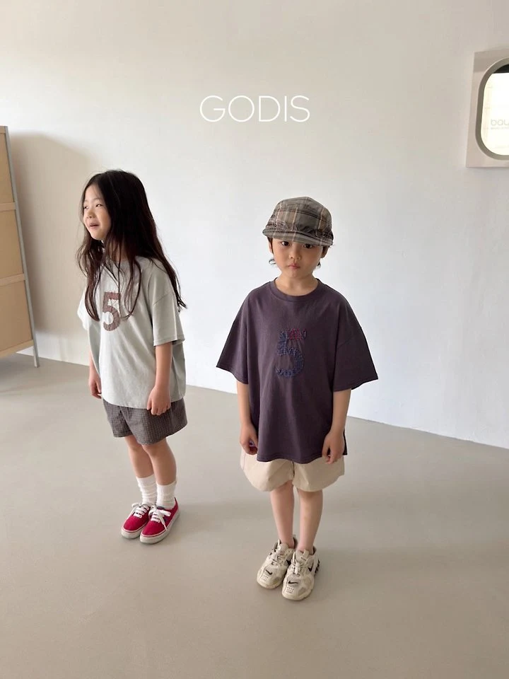 Godis - Korean Children Fashion - #stylishchildhood - NO.5 Tee - 5