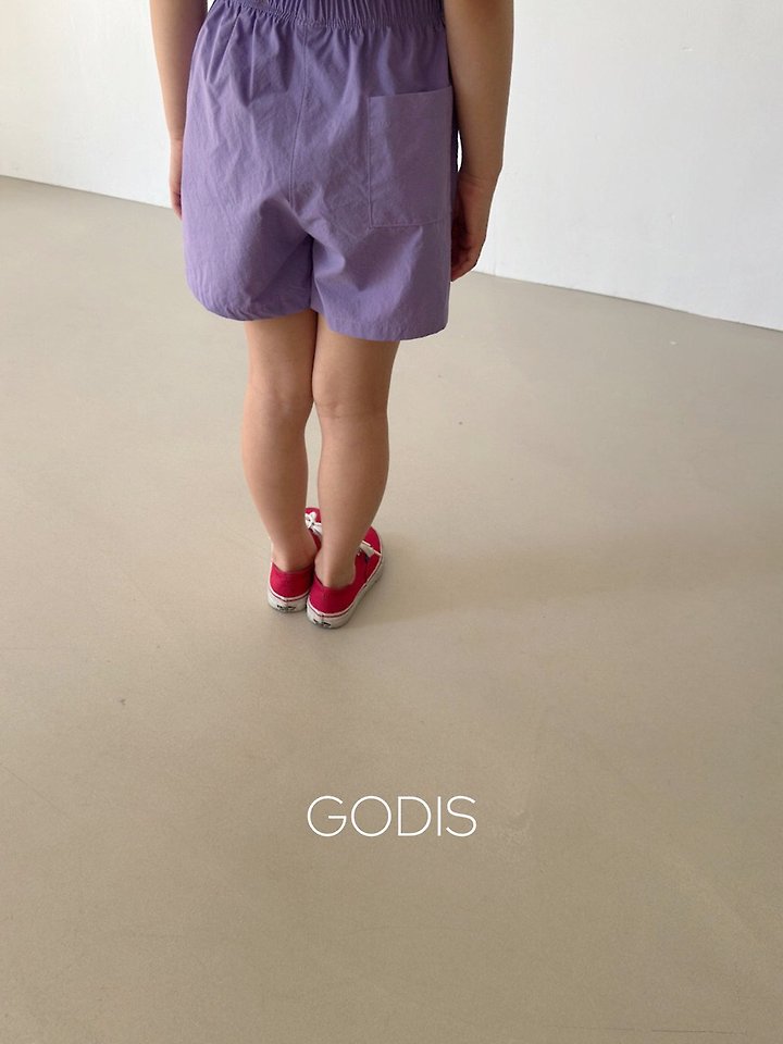 Godis - Korean Children Fashion - #stylishchildhood - Slit Shorts - 12