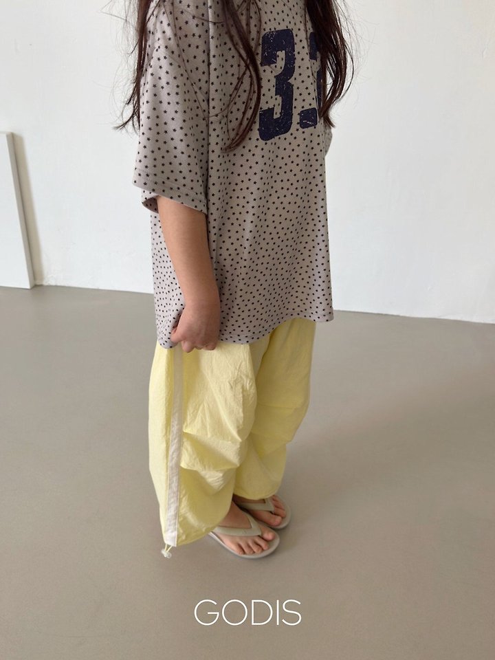 Godis - Korean Children Fashion - #stylishchildhood - Star 33 Tee - 10