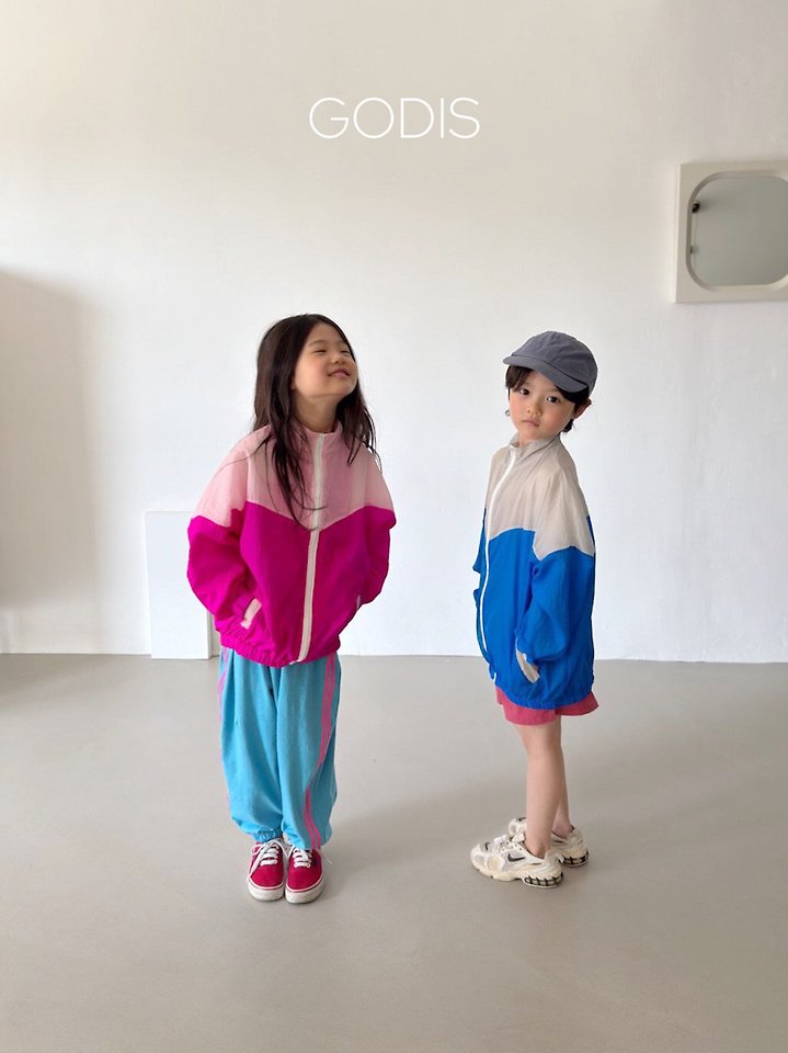 Godis - Korean Children Fashion - #todddlerfashion - Summer Zip-Up - 6