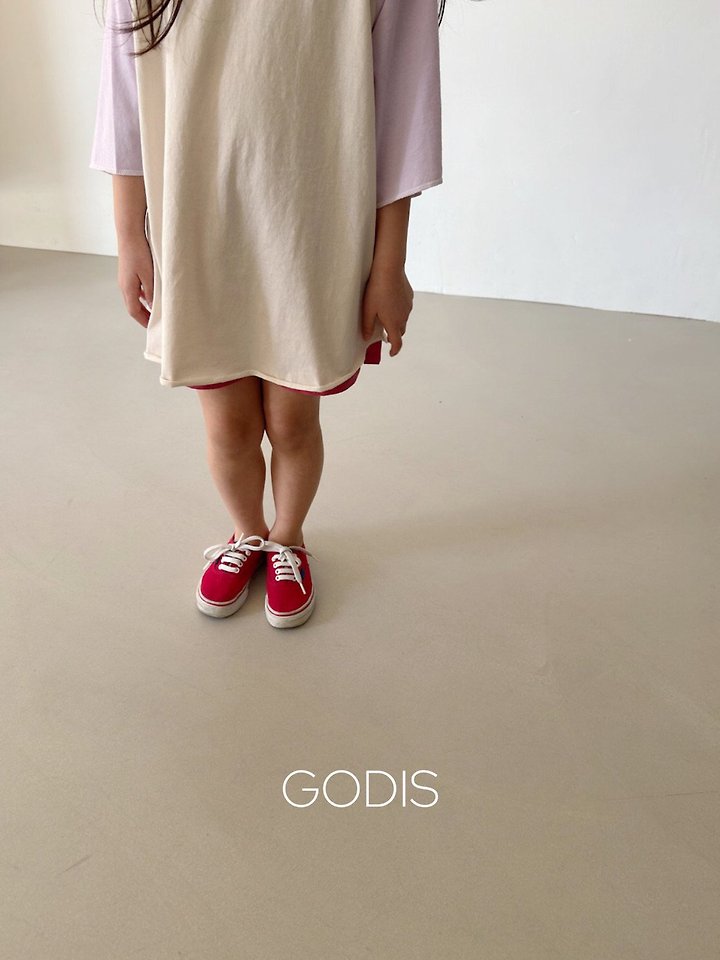 Godis - Korean Children Fashion - #todddlerfashion - Long Raglan Tee - 12