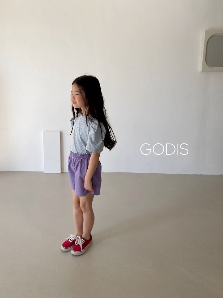 Godis - Korean Children Fashion - #todddlerfashion - Slit Shorts - 10