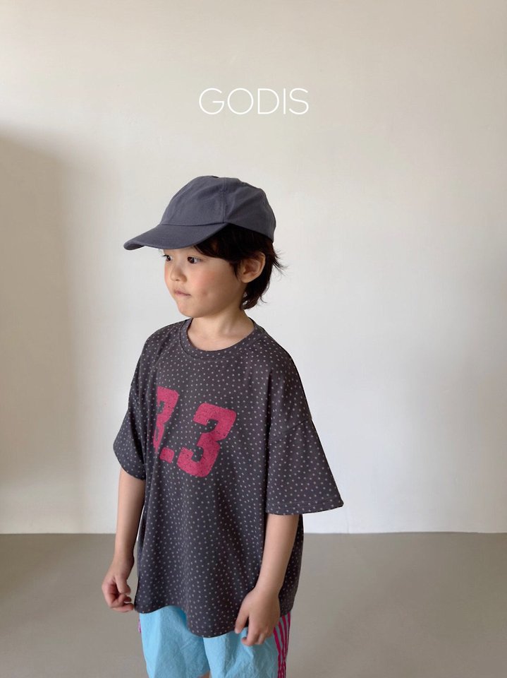 Godis - Korean Children Fashion - #todddlerfashion - Star 33 Tee - 8