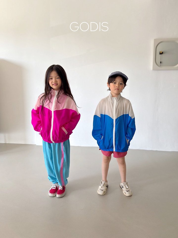 Godis - Korean Children Fashion - #toddlerclothing - Summer Zip-Up - 7