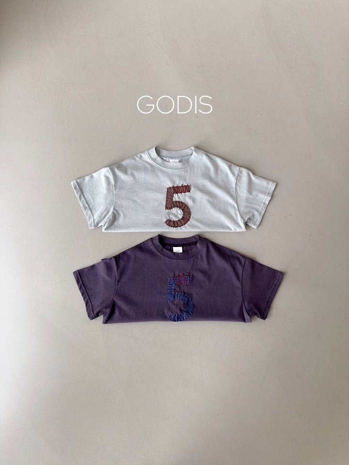 Godis - Korean Children Fashion - #todddlerfashion - NO.5 Tee - 4