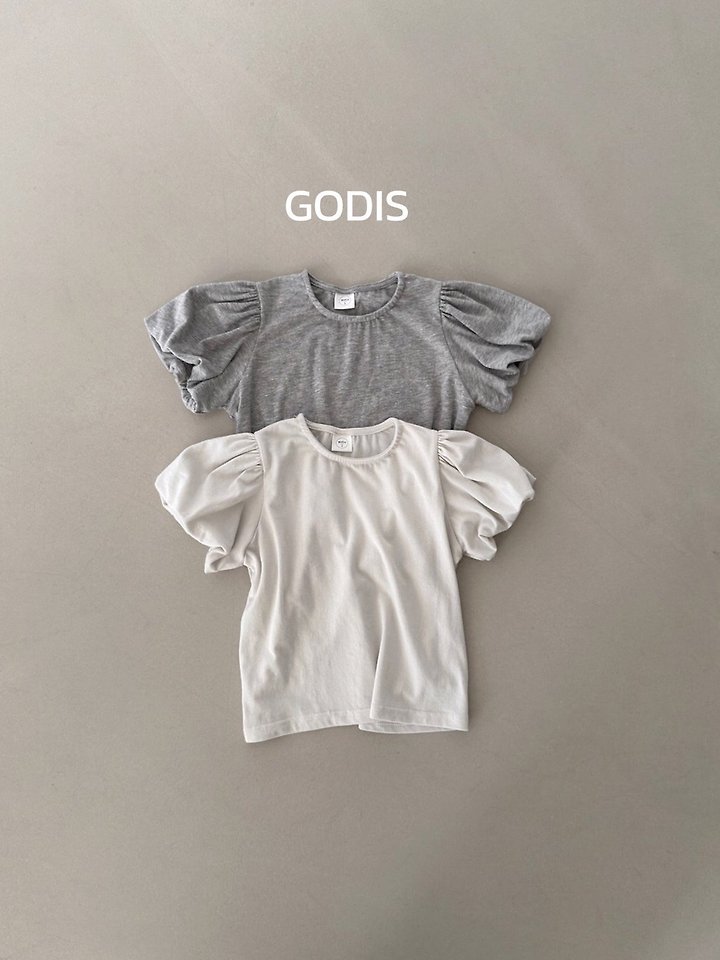 Godis - Korean Children Fashion - #toddlerclothing - Balloon Tee