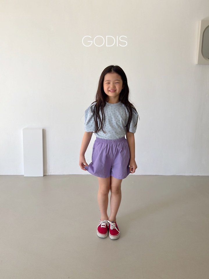 Godis - Korean Children Fashion - #toddlerclothing - Slit Shorts - 11