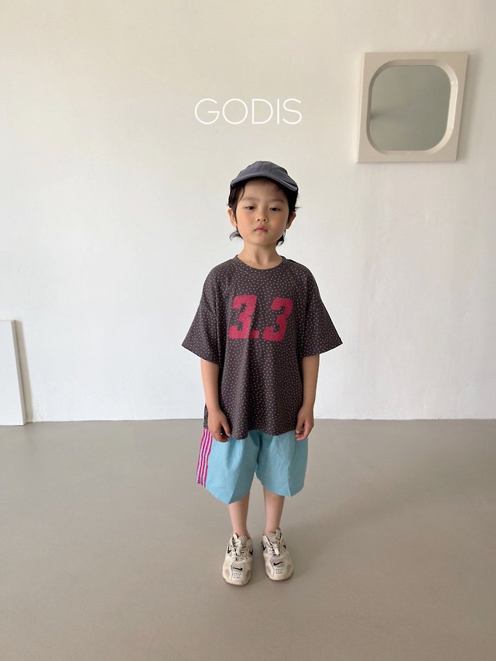 Godis - Korean Children Fashion - #toddlerclothing - Star 33 Tee - 9