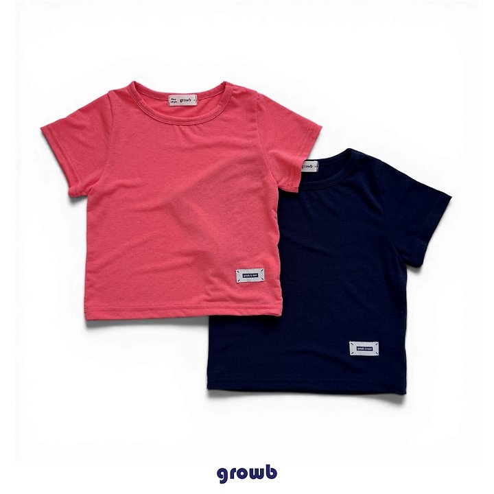 Grow B - Korean Children Fashion - #Kfashion4kids - Raw Tee