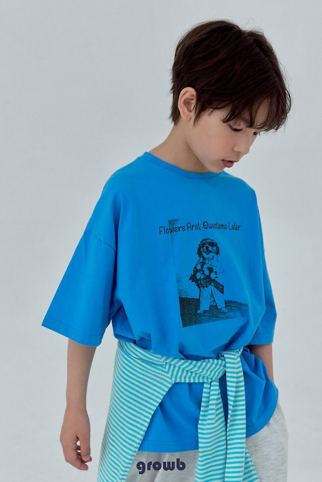 Grow B - Korean Children Fashion - #Kfashion4kids - Propose Tee - 10