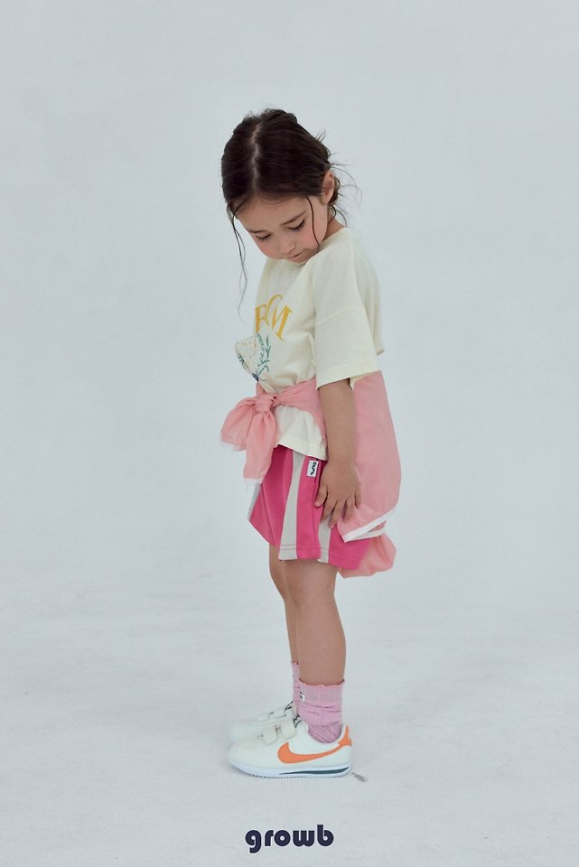 Grow B - Korean Children Fashion - #Kfashion4kids - Daisy Tee - 9