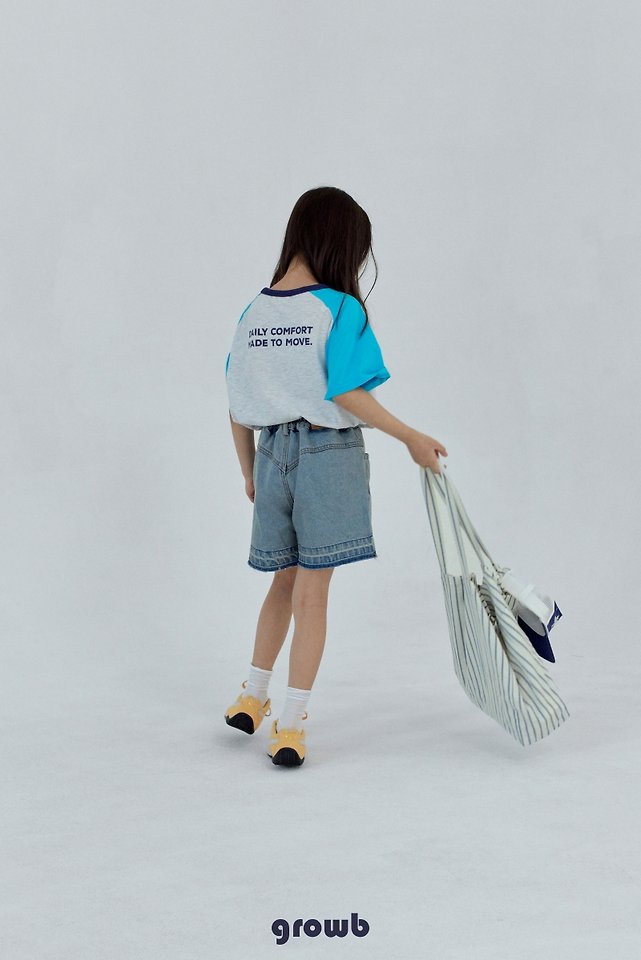 Grow B - Korean Children Fashion - #Kfashion4kids - 57 Tee - 6