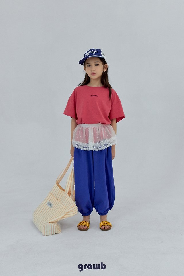 Grow B - Korean Children Fashion - #Kfashion4kids - Moment Jogger Pants - 2
