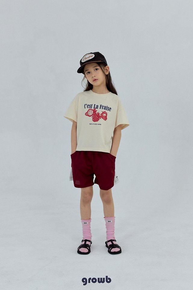 Grow B - Korean Children Fashion - #Kfashion4kids - Woody Pants - 12