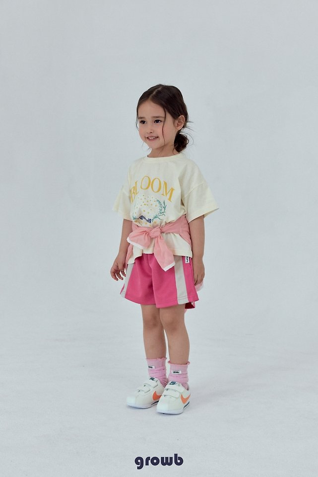Grow B - Korean Children Fashion - #Kfashion4kids - Needles Pants - 10