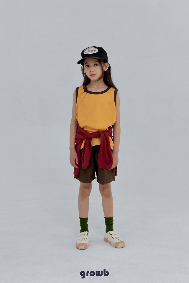 Grow B - Korean Children Fashion - #Kfashion4kids - Plain Pants - 9