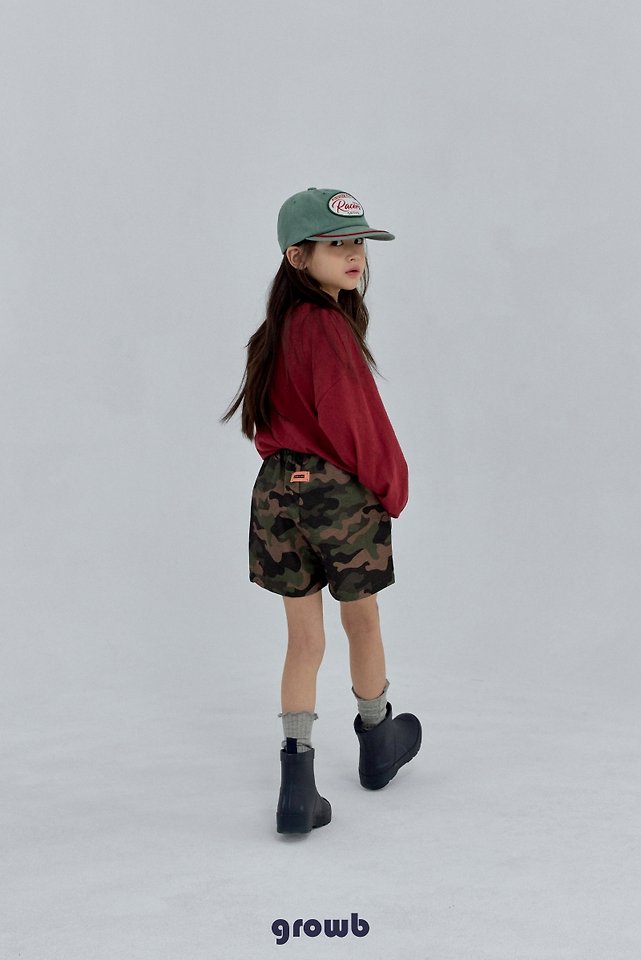 Grow B - Korean Children Fashion - #Kfashion4kids - Calm Pants - 8