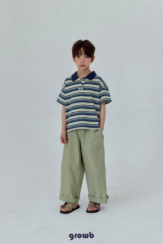 Grow B - Korean Children Fashion - #kidzfashiontrend - Wish Pocket Pants - 4