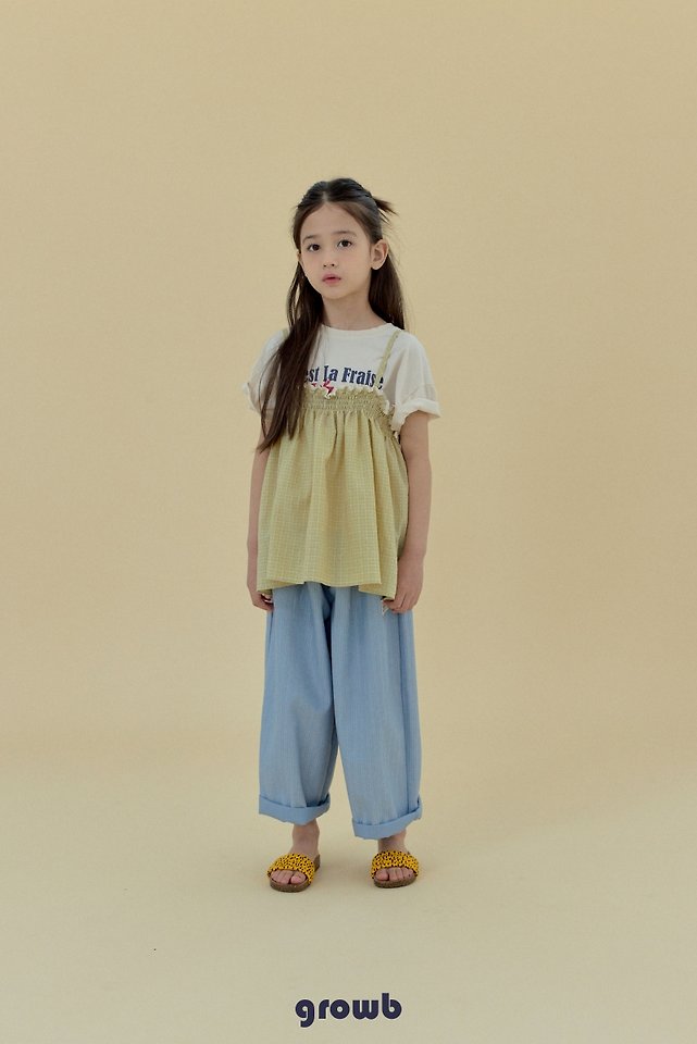 Grow B - Korean Children Fashion - #Kfashion4kids - The Pants - 3
