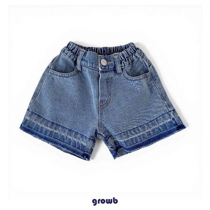 Grow B - Korean Children Fashion - #Kfashion4kids - Cutting Pants