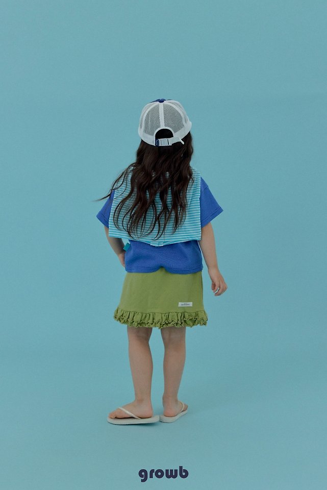 Grow B - Korean Children Fashion - #Kfashion4kids - Ruffle Sweat Skirt - 11