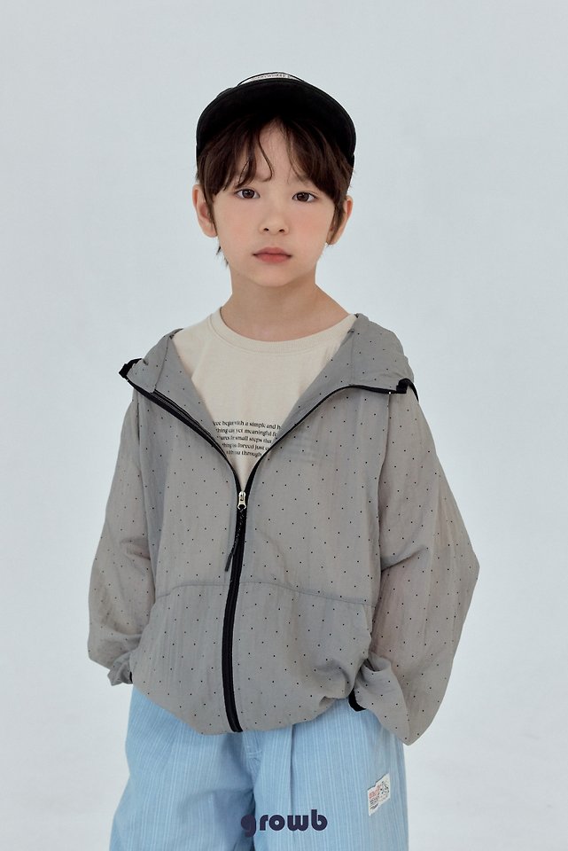 Grow B - Korean Children Fashion - #Kfashion4kids - Splash Jumper (Pink) - 9