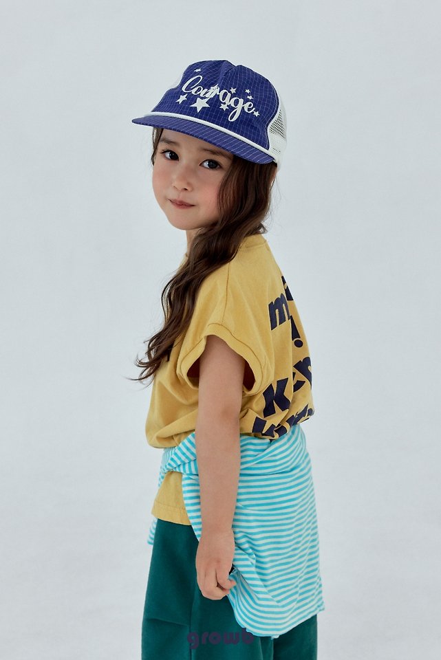 Grow B - Korean Children Fashion - #Kfashion4kids - Breeze Cap - 5