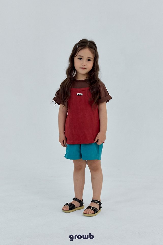 Grow B - Korean Children Fashion - #childofig - Vinne Sleeveless Top - 12