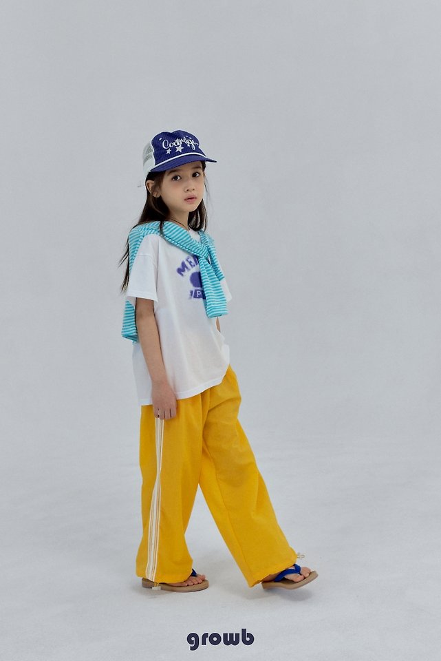 Grow B - Korean Children Fashion - #childofig - Mendel Tee - 8
