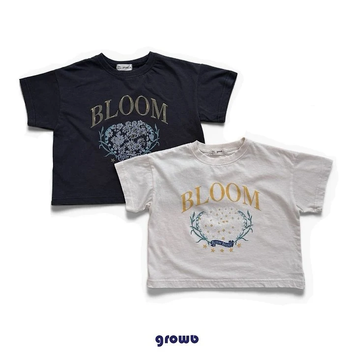 Grow B - Korean Children Fashion - #childofig - Daisy Tee