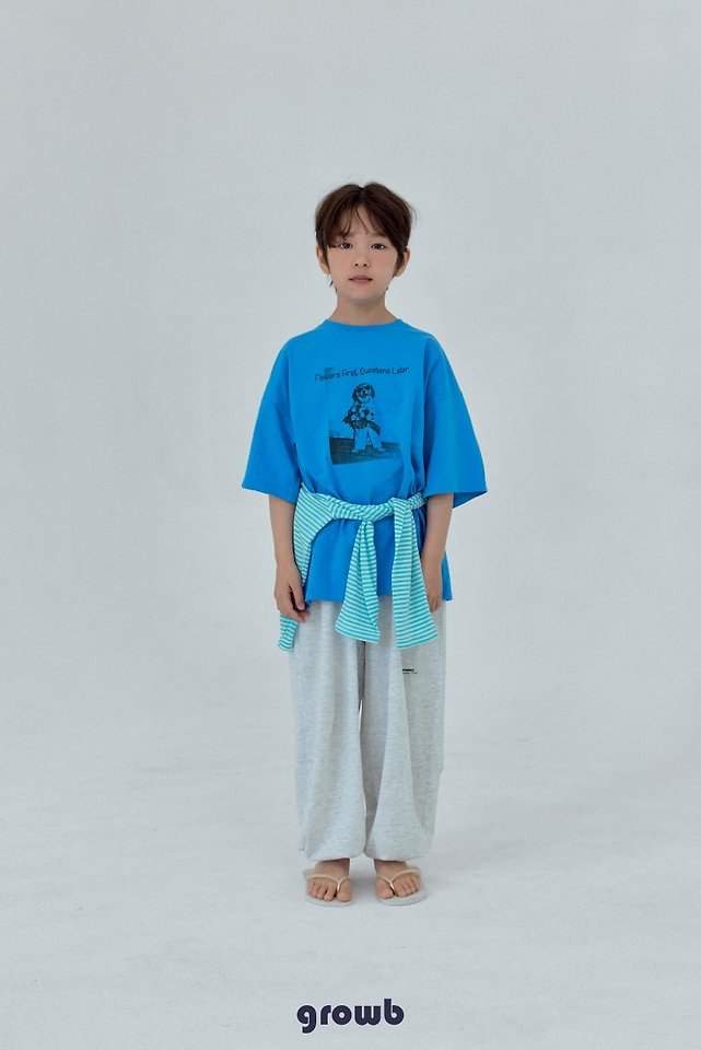 Grow B - Korean Children Fashion - #childofig - Moment Jogger Pants - 8