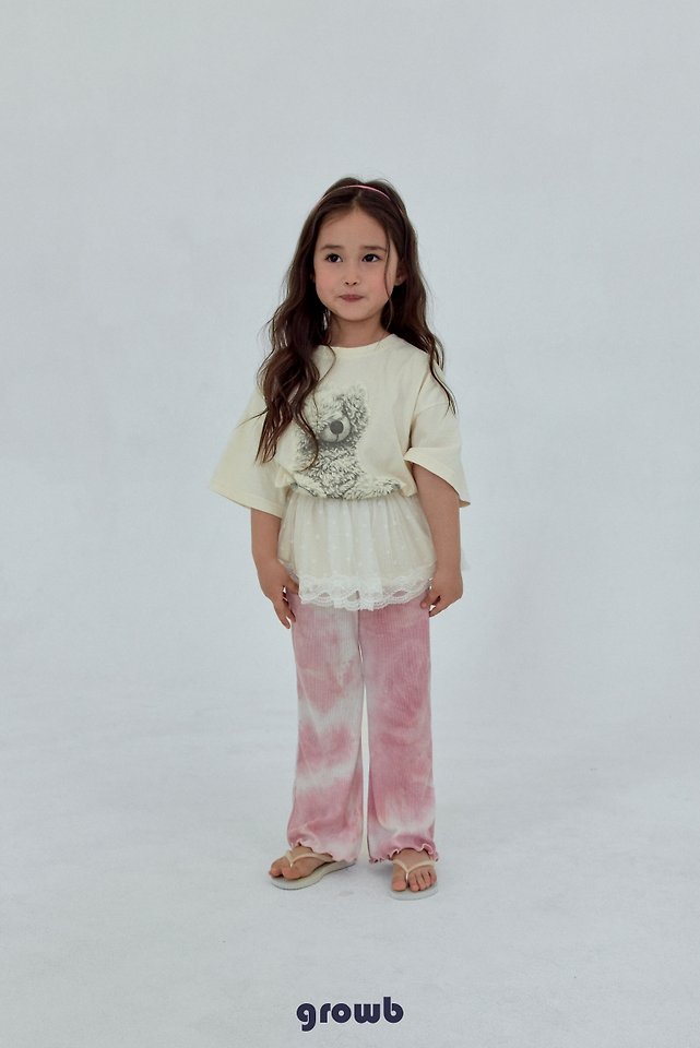 Grow B - Korean Children Fashion - #childofig - Marant Pants - 7