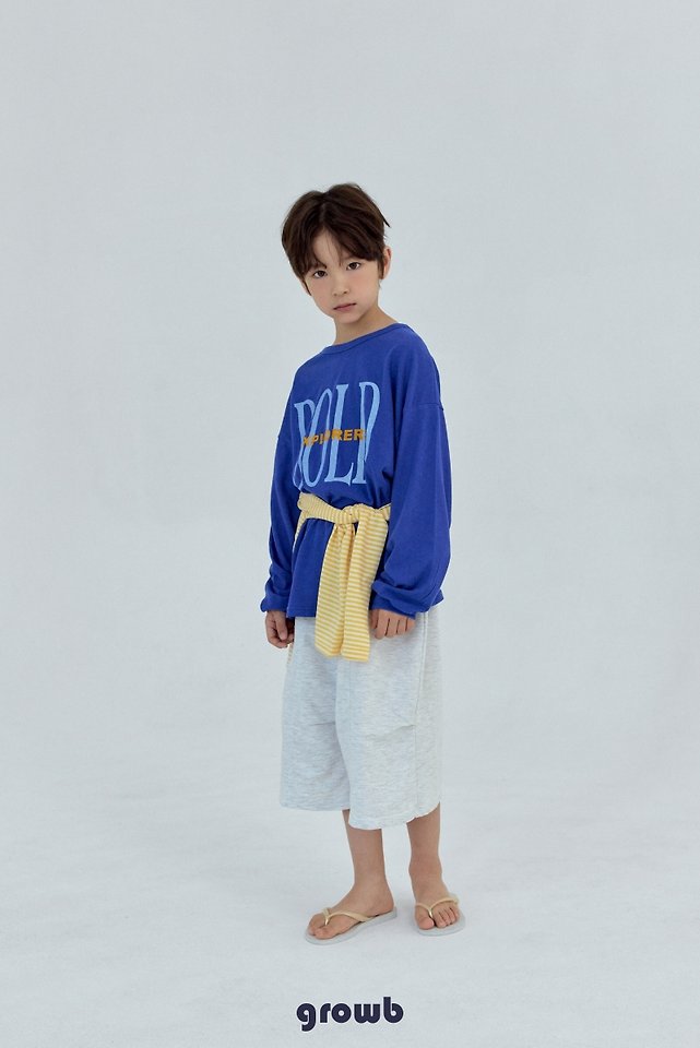 Grow B - Korean Children Fashion - #prettylittlegirls - Airy Pants - 4